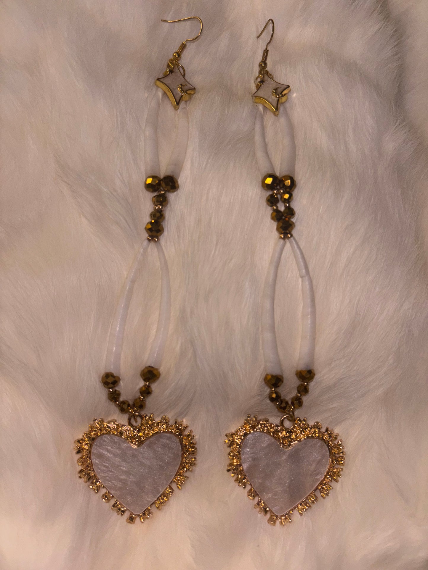 Golden hearts