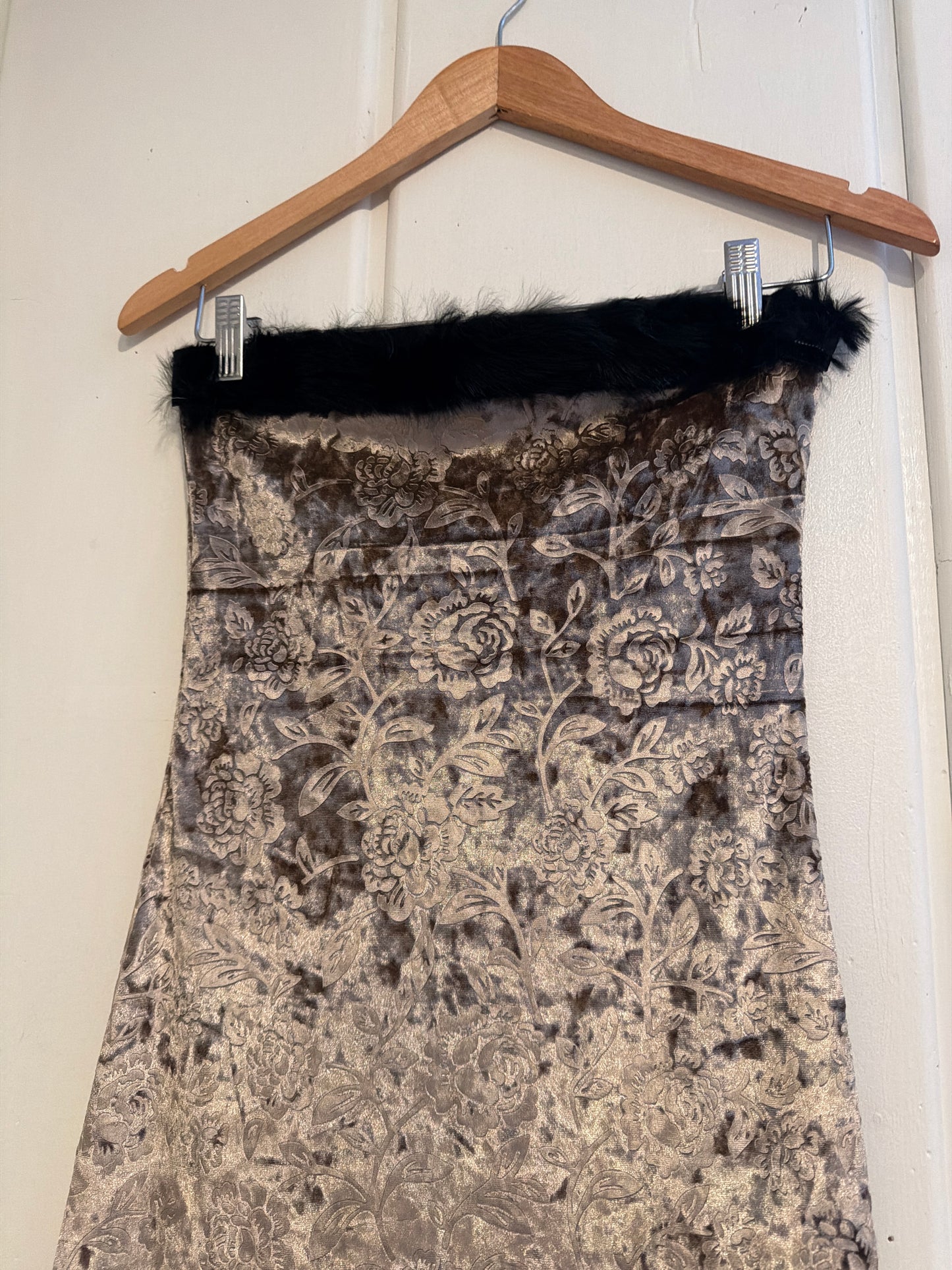 Crème brown dress