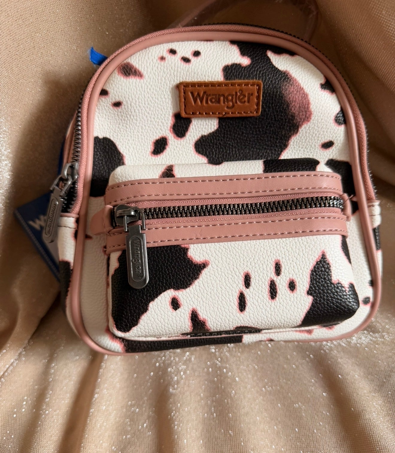 By the horns mini backpack