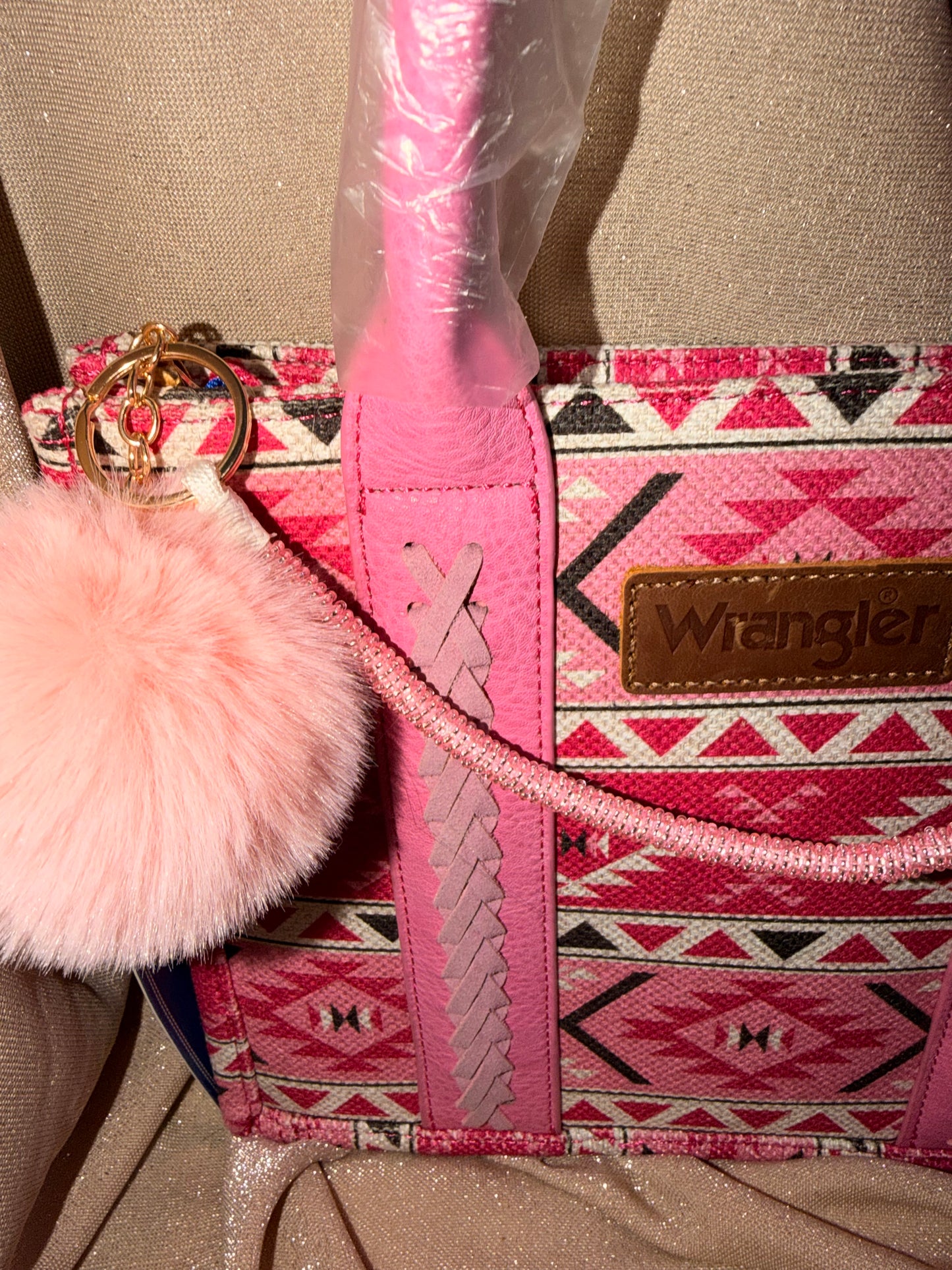 Pink luxe