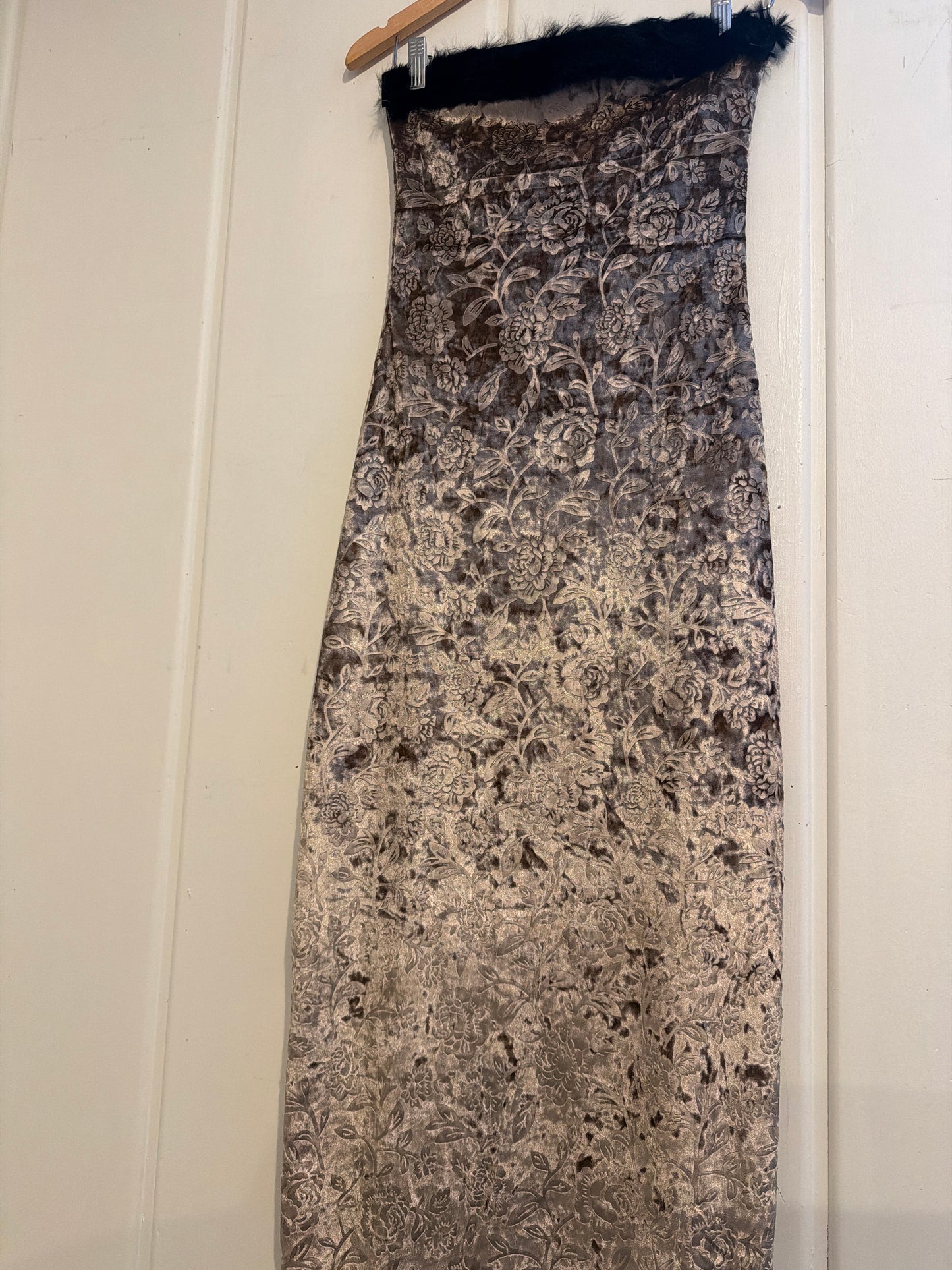 Crème brown dress