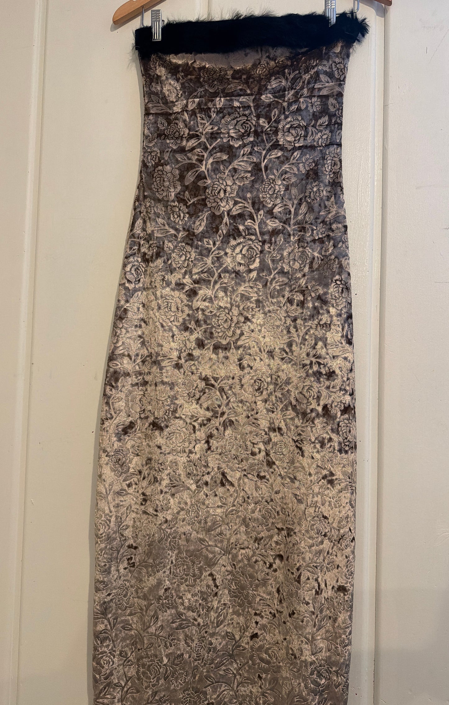 Crème brown dress