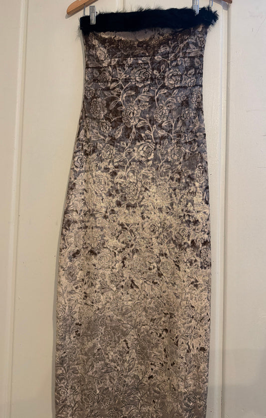 Crème brown dress