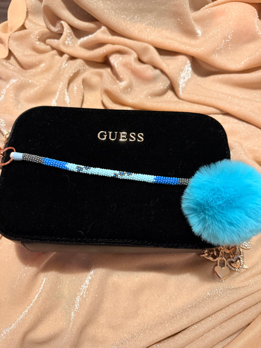 Guess purse w/ keychain