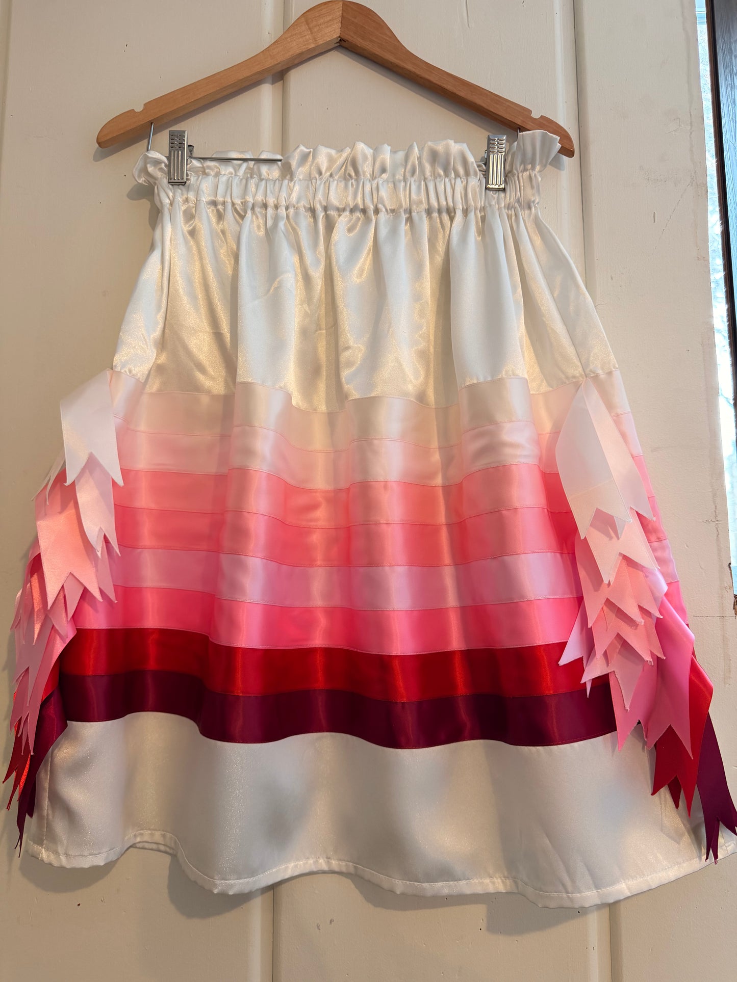 Pink ombre