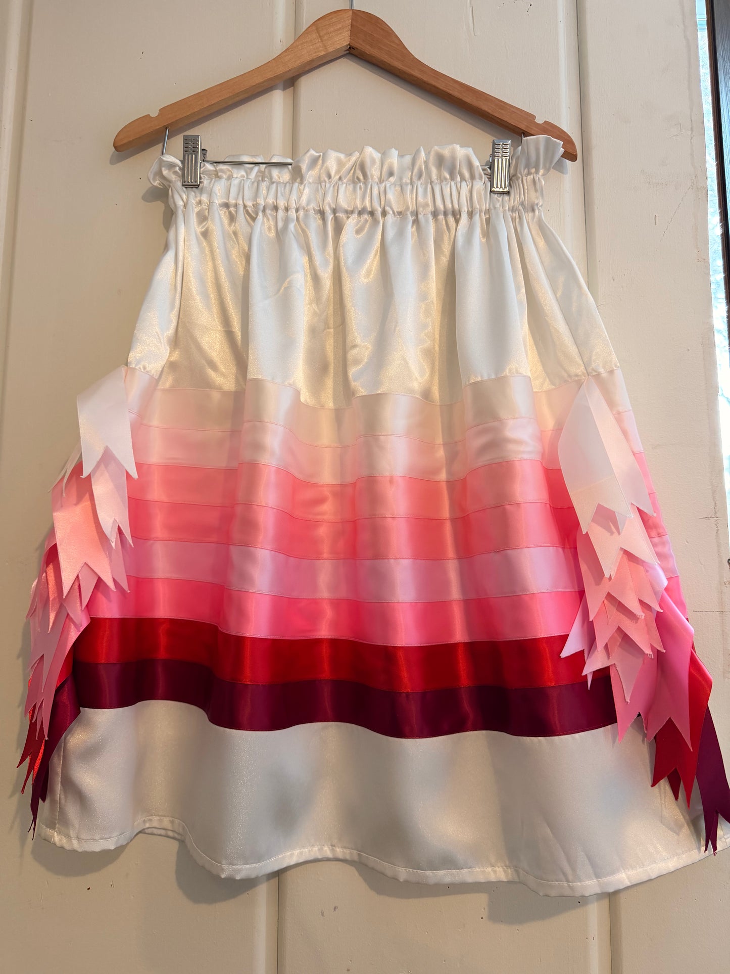 Pink ombre