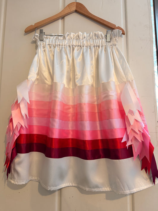 Pink ombre